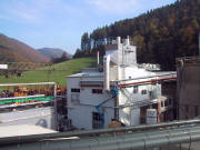 Heizkraftwerk in Buchenbach bei Freiburg