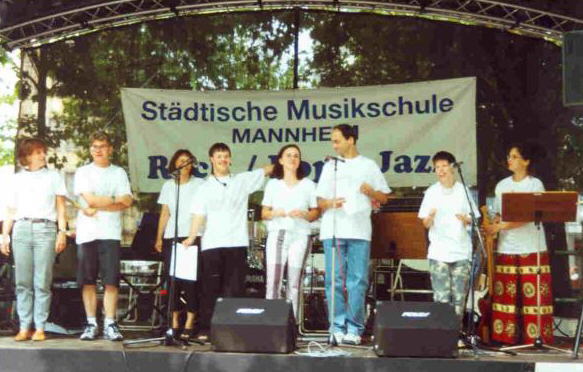 Die HED-K-Rockers aus Mannheim