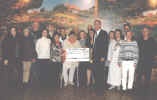Ehrenamts-Preisverleihung mit Lothar Bindung April 2000
