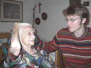 Mater mit Klaus am 31.12.2003