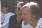Klaus, Anita und Ekkehard an der M�hle 1997