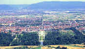 Heidelberg (on the top)