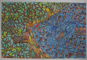 Hans Schn: Waldfreibad, 2002