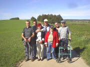 Auf dem Hhenweg von Schatthausen nach Maisbach - 25.9.2003