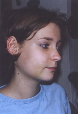 <b>Anne Berger</b> im Oktober 2003 - anneberger0311