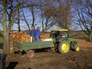 1a Brennholz aus Ochsenbach - 8.1.2005