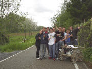 1. Mai 2004 zwischen Baiertal und Maisbach um 13.30 Uhr