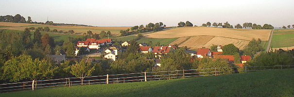 Ochsenbach am 21.9.2003 abends gegen 20 Uhr