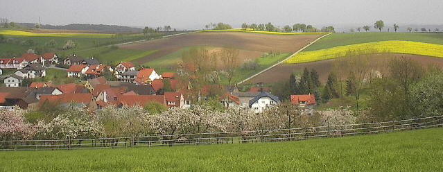 Ochsenbach im Frühling am 22.4.2002 gegen 14 Uhr