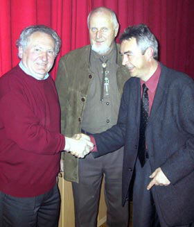 28.3.2003: Gustav Knauber wird Ehrenmitglied beim Stadtteilverein