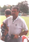 Manfred Hofmann 1999 auf dem Platz der RGH Heidelberg